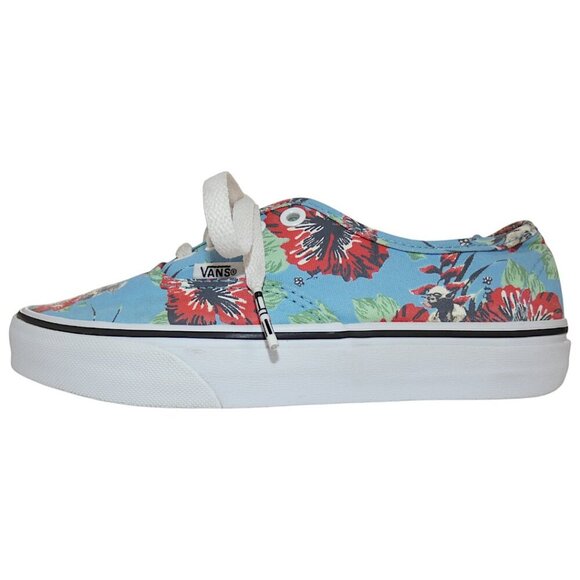 Vans Star Wars Yoda Floral Aloha Sneakers Unisex 4.5M/6W  Limited 2014 Kawaii - Picture 5 of 14